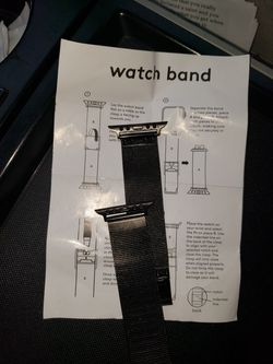Watch band