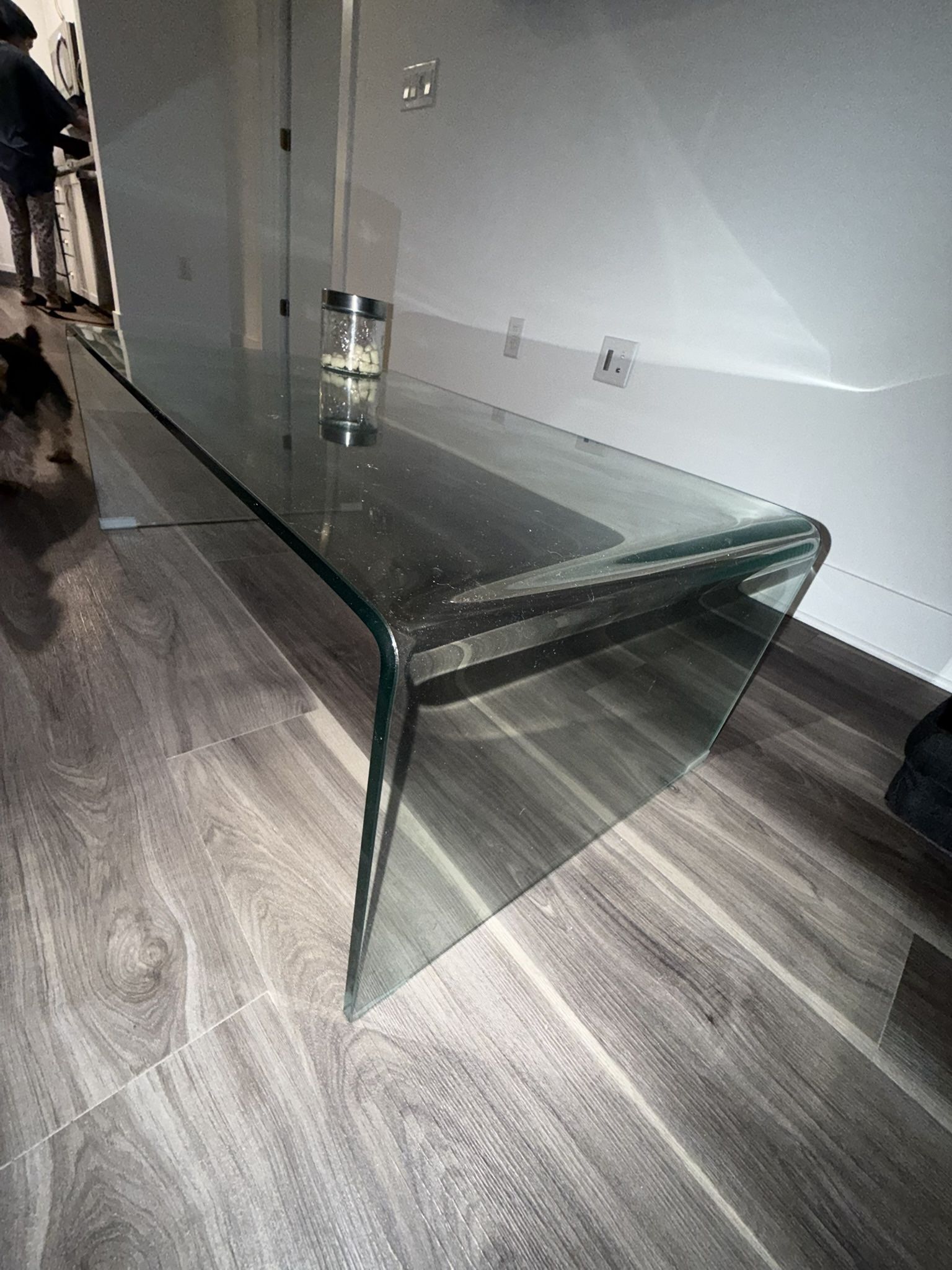 Glass Coffee table 