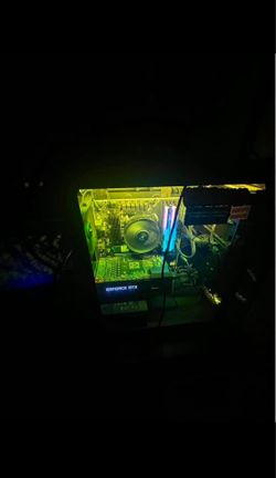 PC and monitor