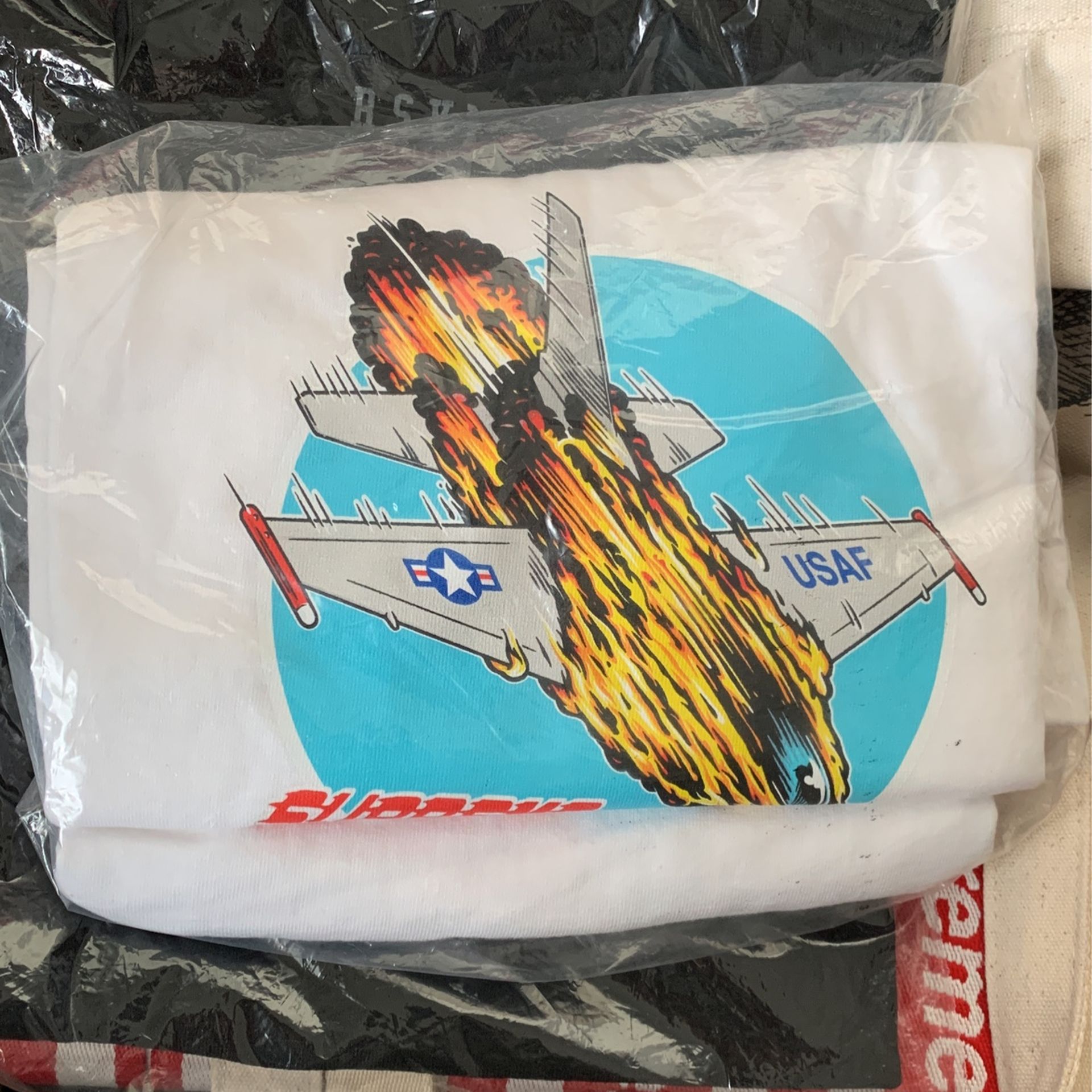 Supreme Jet Tee Sz L