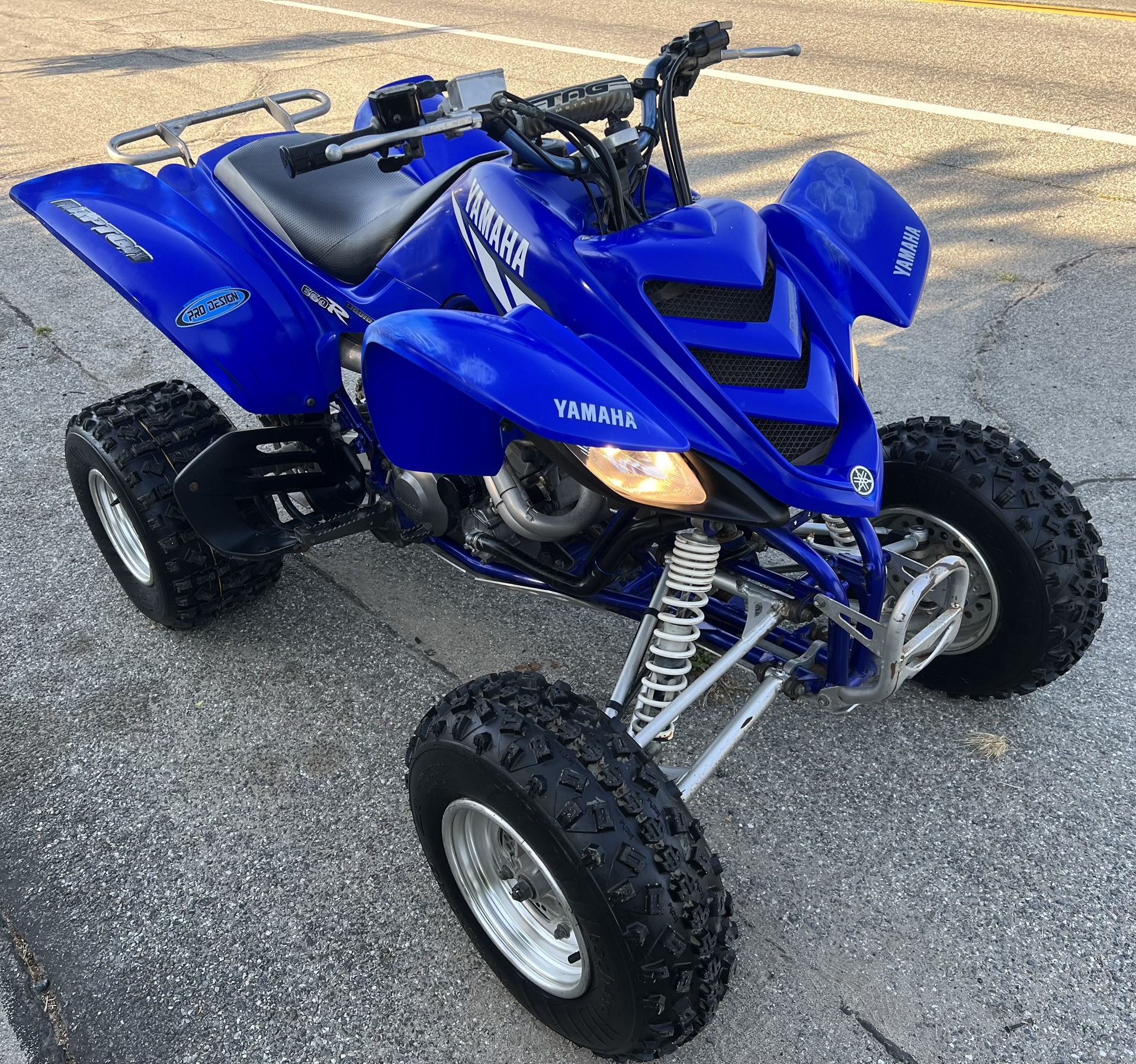 2003 Yamaha Raptor 660R