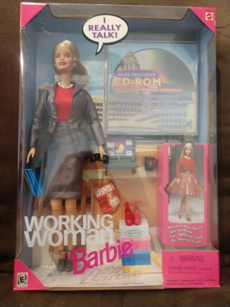 Limited edition Barbies 6 are showing