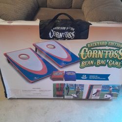 Corn Toss Bean Bag Game