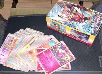 Pokemon Japanese XY BREAK Pack