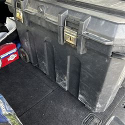 Stanley Work Box With Wheels 