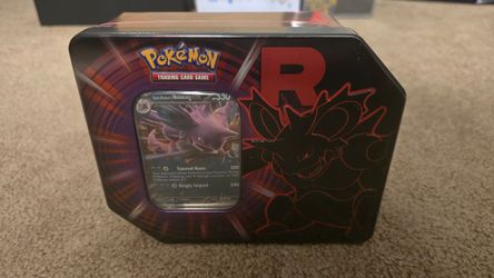 Team Rocket's Nidoking EX Tin (Pokemon)