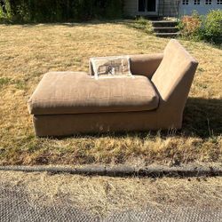 Free Beige Chaise Lounge 