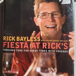 Rick Bayless Fiesta At Rick's Cookbook