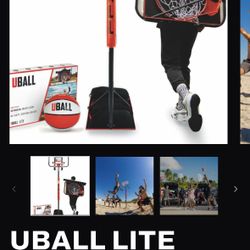 Uball Lite Basketball hoop *Brand New In Box