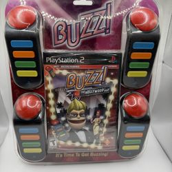 Buzz! The Hollywood Quiz! Playstation 2