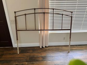 Queen Brass Headboard