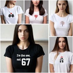 Valentines Day Embroidered Shirts 