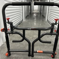THERACK All-In-One Home Gym Workout Station for sale.