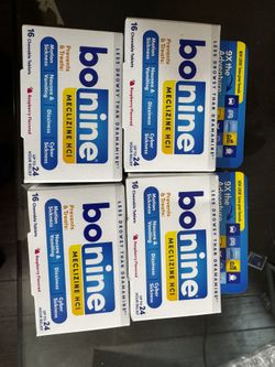 Motion Sickness Tablets 