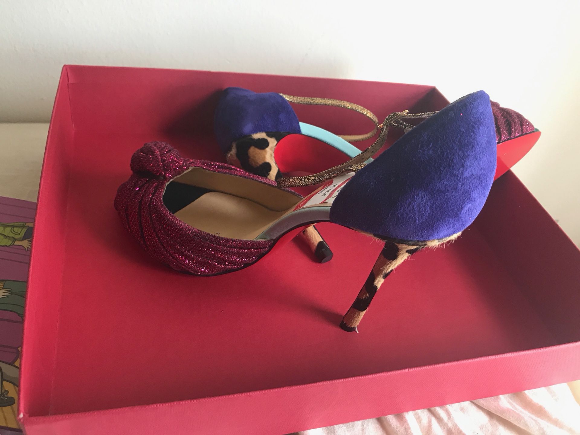 Christian Louboutin Cinderella Shoes for Sale in Chicago, IL - OfferUp