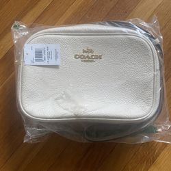 Coach White Bag