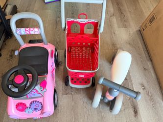Toddler Push Toys