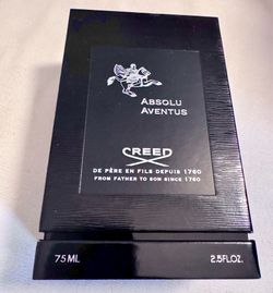 CREED AVENTUS ABSOLU NEW FRAGRANCE in Box first release RARE! 75ML 2.5oz collectors edition
