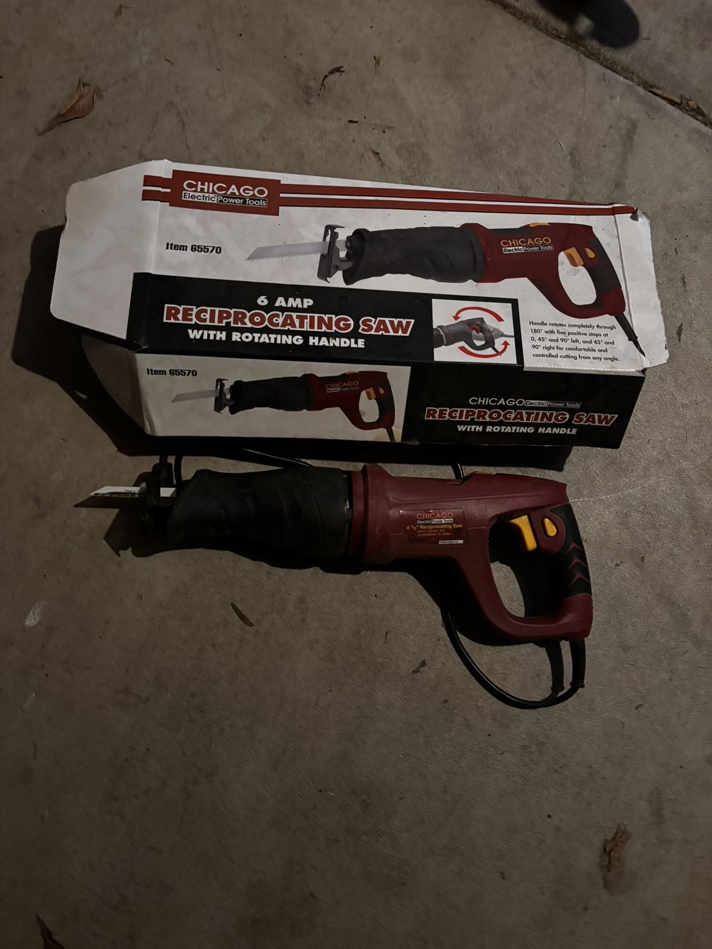 Reciprocating Saw