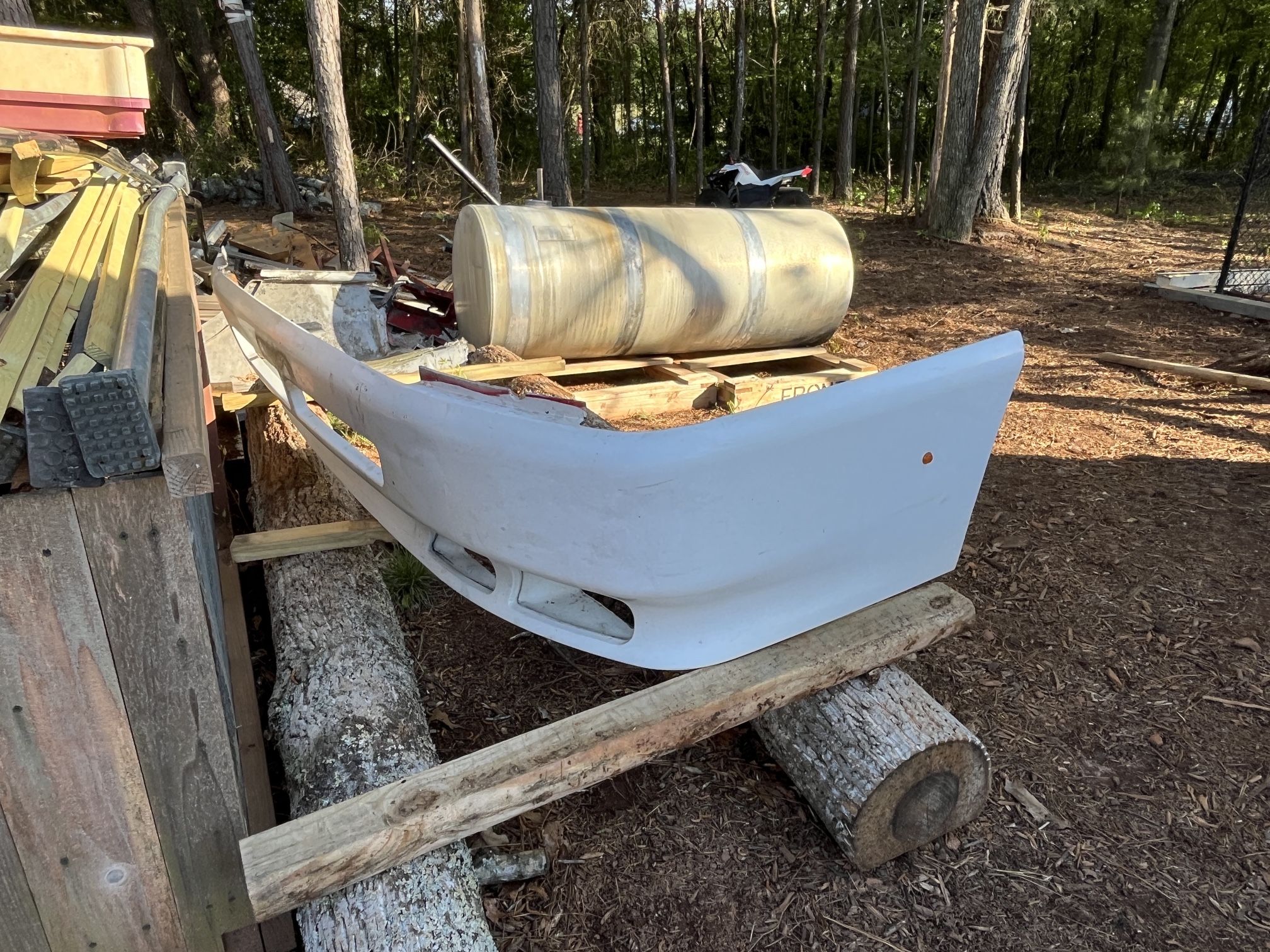 1(contact info removed) Volvo VNL Truck Bumper And Faring