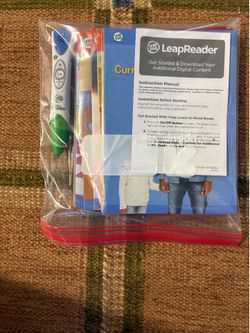 Leap frog Leap reader learn to read 10-book mega pack