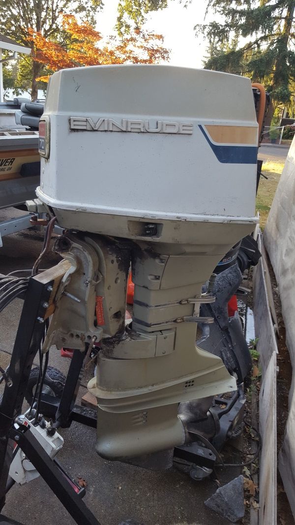 Evinrude Outboard 70 Hp For Sale In OR, US - OfferUp