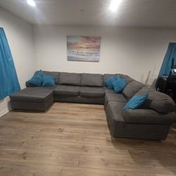 Ashley Grey Sectional 