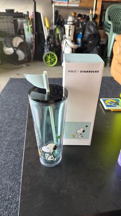 Love Cold Cup Amor-Starbucks x Peanuts Snoopy