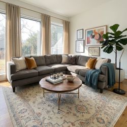 ARHAUS 2- PIECE SECTIONAL (FREE DELIVERY)(CLIFTON HEIGHTS PA 19018)