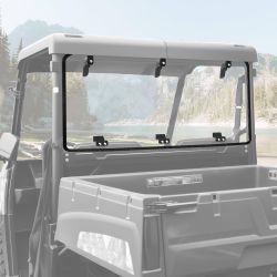 Rear Windshield for Polaris Ranger 500/570 Crew 2015-2026 Back Windshield