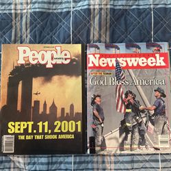 September 11th Magazines 
