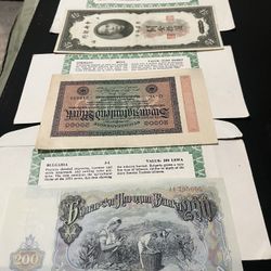 Billetes Good Condition $ 55