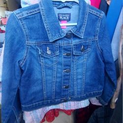 Girls Jean Jacket 