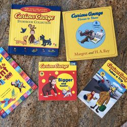Curious George Books