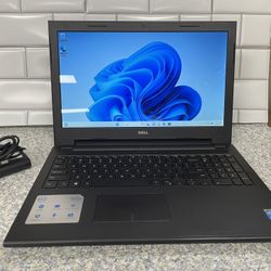 Dell Inspiron 15 3000 500 gb 4 gb ram 2.00 GHz windows 11 i3 5 th  Gen no offers or trades please!!