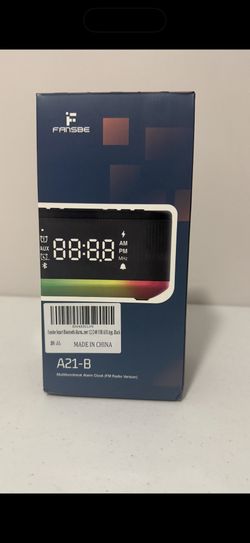 Fansbe Multifunctional Alarm Clock