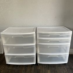 Storage Drawers 