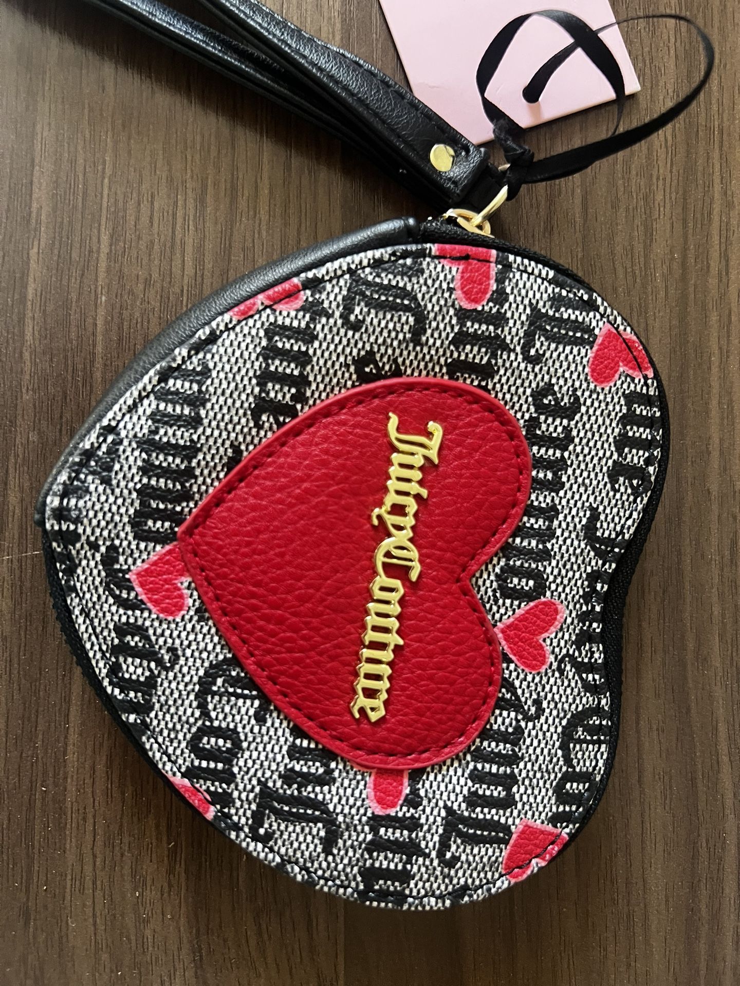 Juicy Couture Heart Shaped Wallet