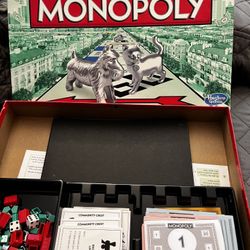 Monopoly Hashbro Gaming