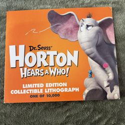 Disney Limited Addition One Of 100 