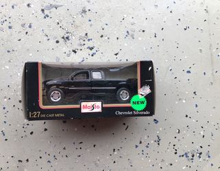 Chevy Silverado Die Cast Car