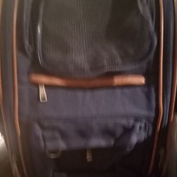 DOGGY BACKPACK. BRAND NEW