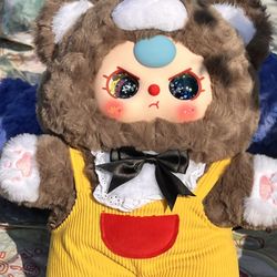 NEW Baby 3 Three 409% V4 Plush - Bear SECRET!!!! - RARE LIQUID EYES!!!