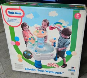 Little tikes water table