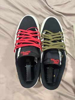 Jordan 1 Olive Green Travis Scott’s
