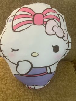 This Hello Kitty Big Ribbon Body Cushion