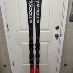STOCKLI LASER WRT ST SKIS