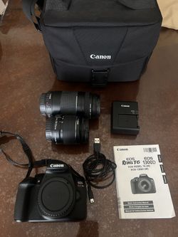 Canon Rebel T6 Camera Kit