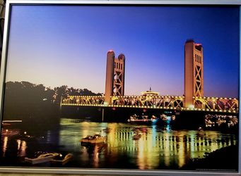 Picture of the Sacramento Tower Bridge