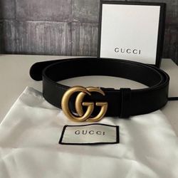 Gucci Marmot Belt  96/38